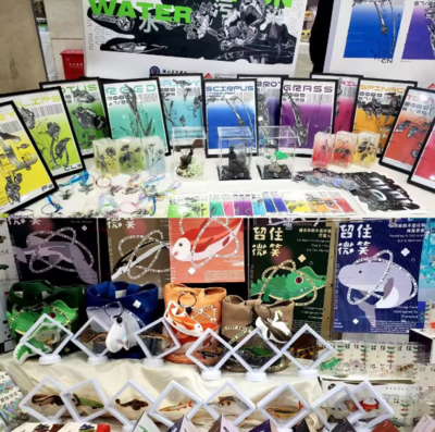 2023湖北商贸学院艺术与传媒学院本科毕业设计展正式开幕