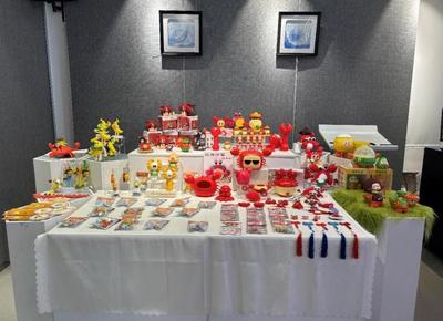 【2025职教周】文化与传媒学院“青春创意·文化北海”产品艺术设计专业作品亮相职业教育周系列活动