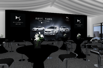 沈阳华尚文化会展 一站式展台搭建与物料制作解决方案